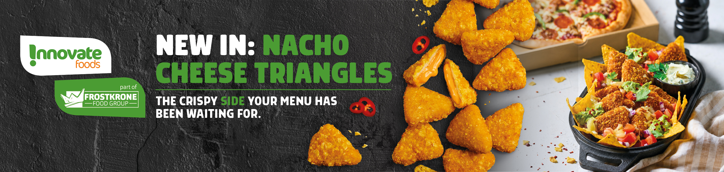 Nacho Cheese Triangles