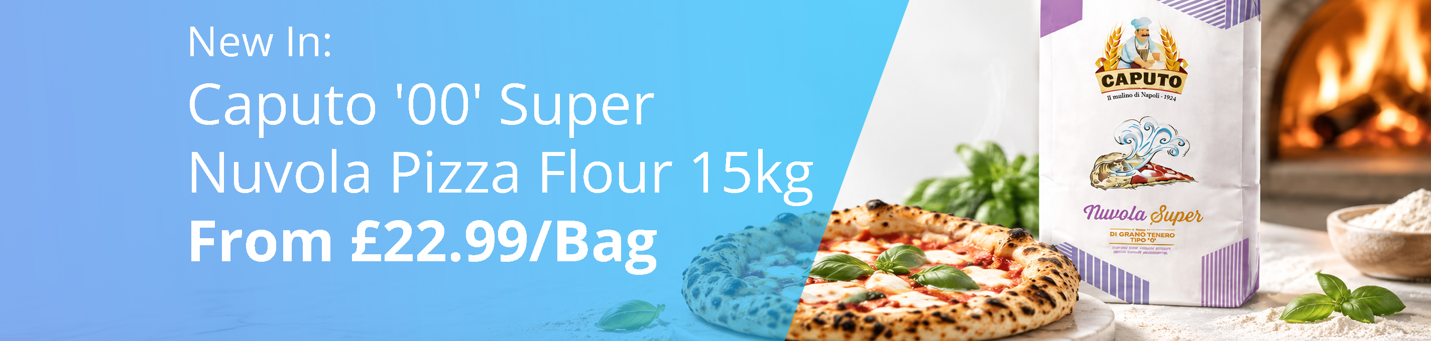 Caputo Super Nuvola Flour