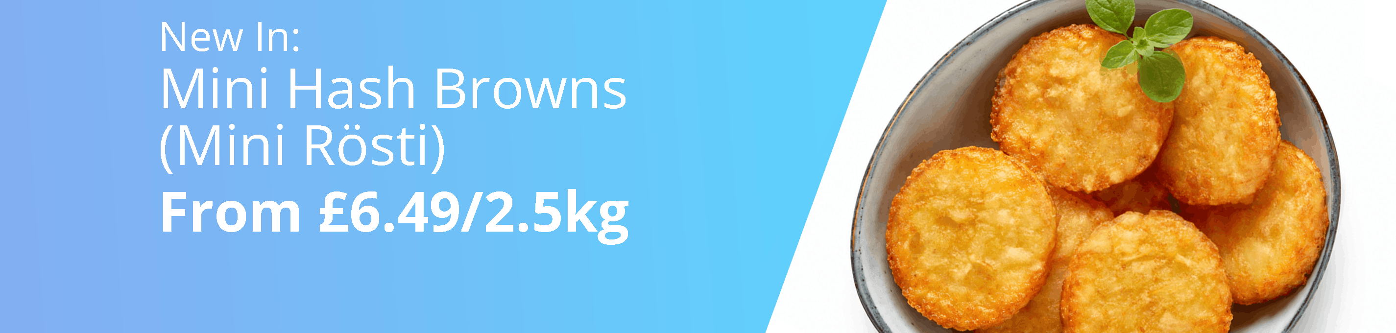 Mini Hashbrowns