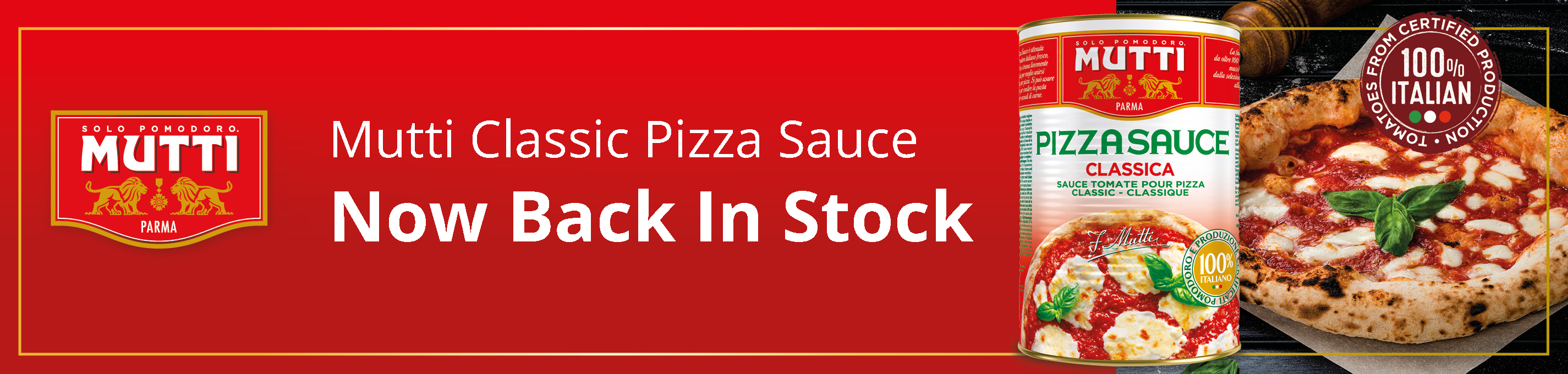 Mutti Pizza Sauce