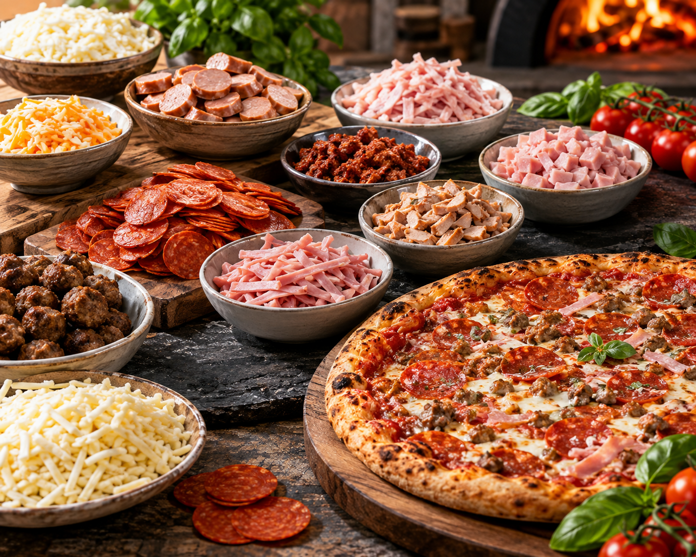 Halal Toppings