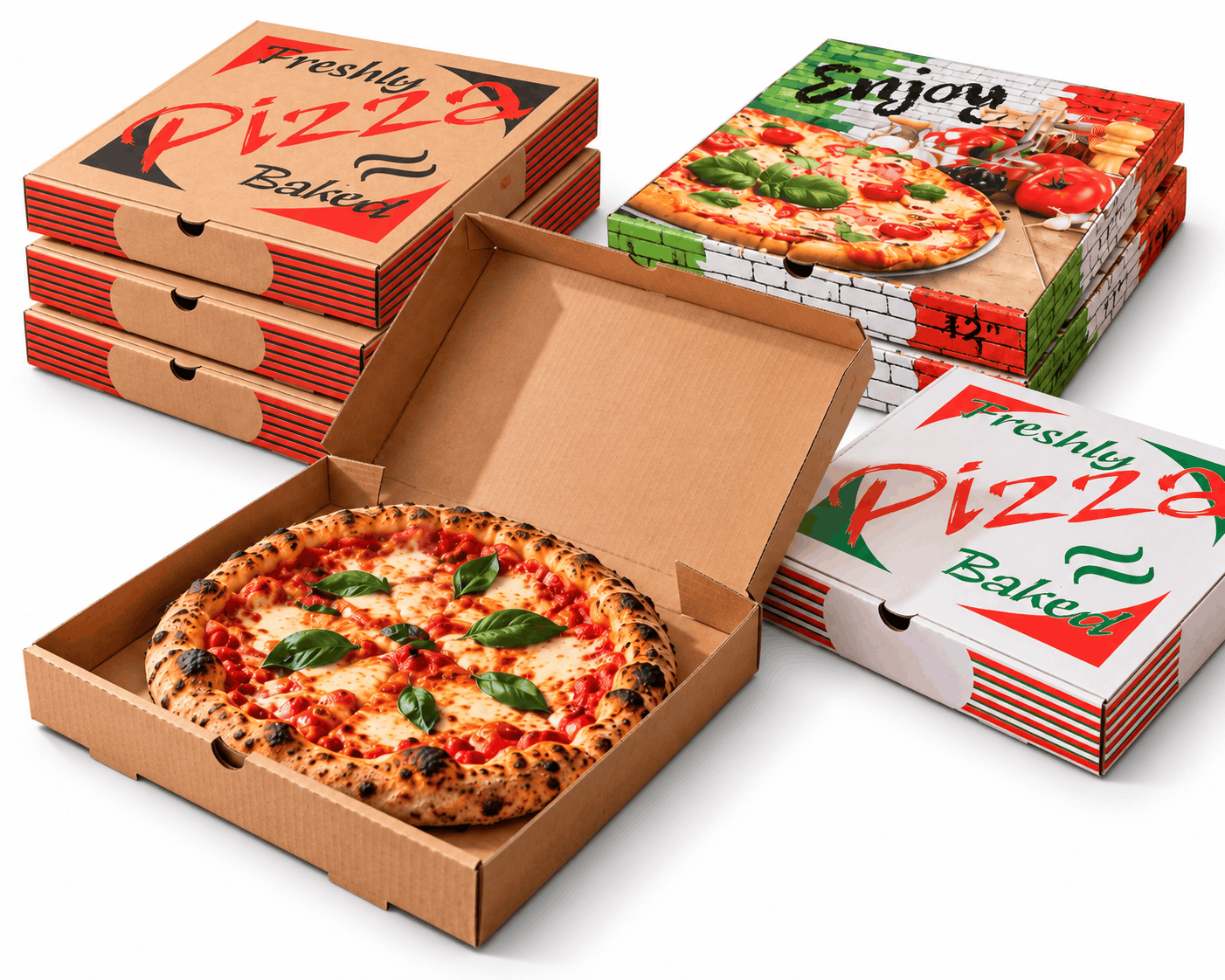 Pizza Boxes