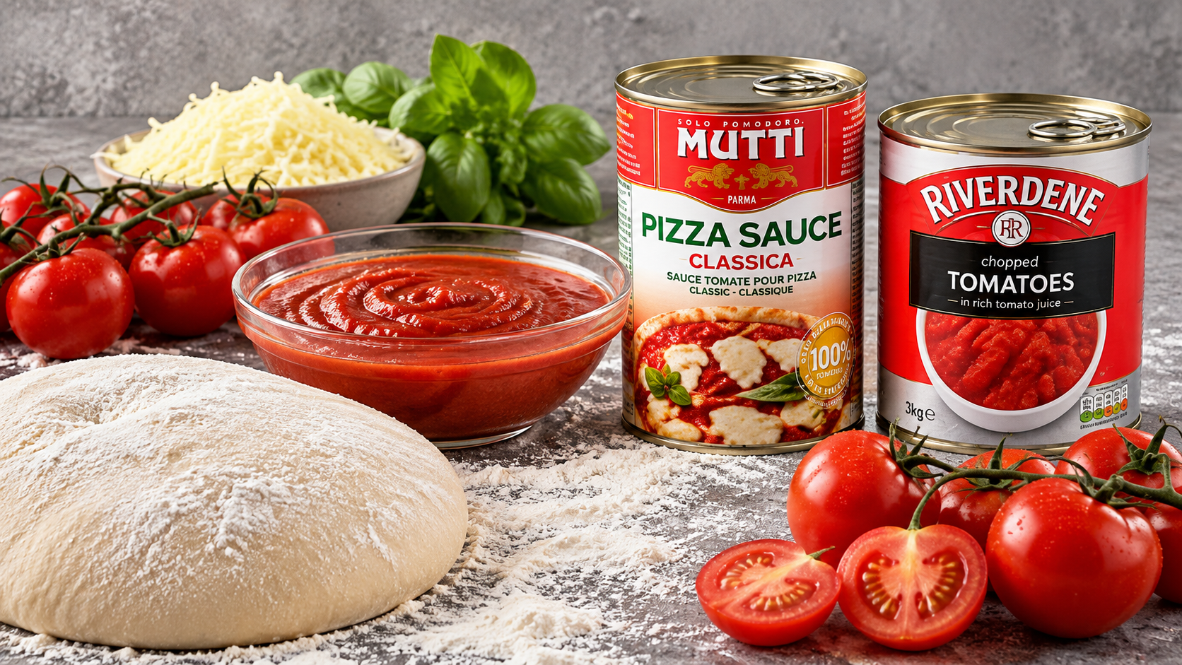 Pizza Sauce & Tomato