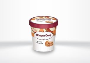 Haagen Dazs Toffee Cream