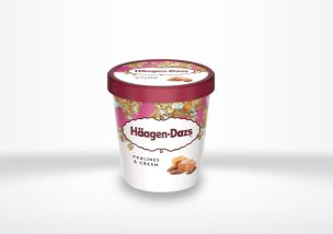 Haagen Dazs Pralines & Cream