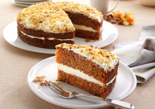 Handmade Carrot Cake