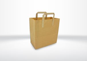 Small Brown Bags with Handles