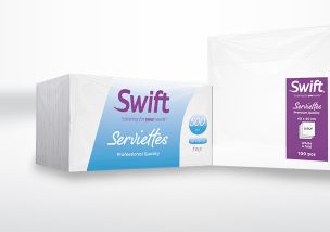 Soft Serviettes (Single Ply)