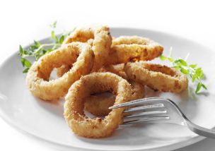 Express Breaded Onion Rings