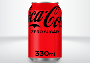 GB Coke Zero Cans