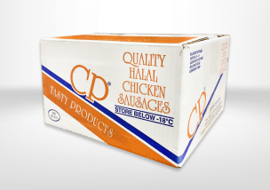 CP Halal Chicken Sausages - 8's