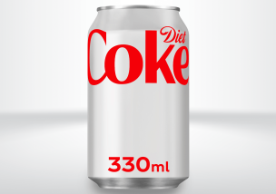 GB Diet Coke Cans