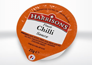 Harrisons Chilli Dip Pots