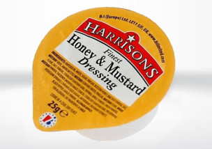 Harrisons Honey & Mustard Dip Pots