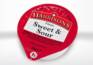 Harrisons Sweet & Sour Dip Pots