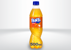 500ml GB Fanta Bottles