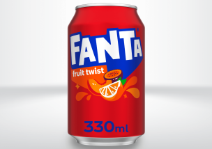 GB Fanta Fruit Twist Cans