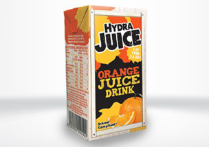 Juice Cartons - Orange