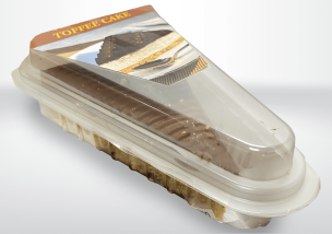 Individually Packed Tennesse Toffee Pie Slices