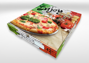 7" Italian Pizza Box