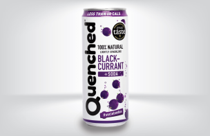Quenched Blackcurrant & Soda