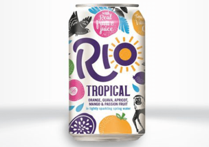 Rio Tropical Fruit Cans