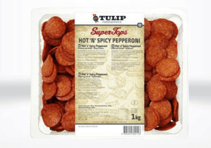 Super Tops Hot 'n' Spicy Pepperoni