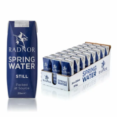 Fully Recyclable Water Cartons