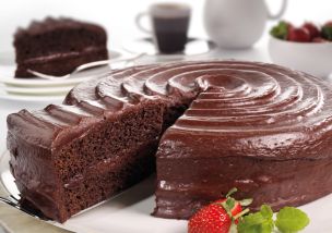 Chocolate Fudge Cake