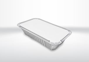 6A Long Foil Container & Lids