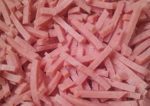 Halal Julienne Turkey Ham