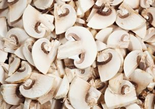 Sliced Mushrooms