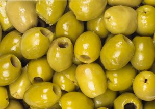 Whole Green Olives