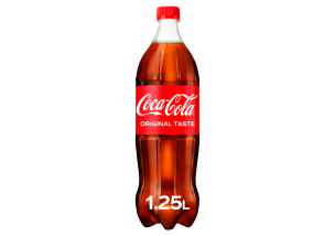1.25Ltr GB Coke Bottles