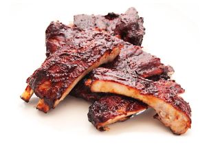 Half Rack BBQ Ribs 