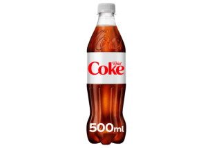 500ml GB Diet Coke Bottles