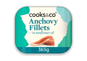 Cooks & Co Anchovy Fillets In Oil (BB4 08/05/26)