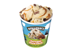 Ben & Jerrys Caramel Chew Chew