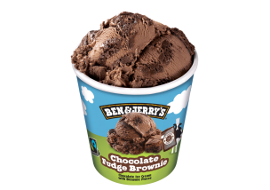 Ben & Jerrys Chocolate Fudge Brownie