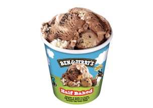 Ben & Jerrys Half Baked