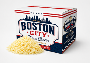 Boston City Shredded 80/20 Mozzarella Blend
