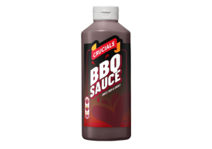 Crucial BBQ Sauce Bottles