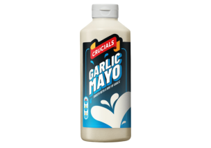 Crucial Garlic Mayonnaise Bottles