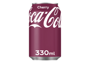 GB Cherry Coke Cans