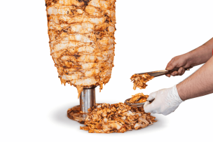 10kg Skin-On Chicken Doner