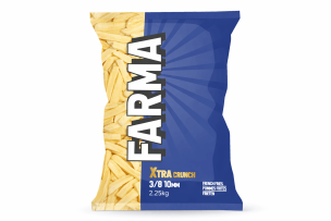 Xtra Crunch Farma Fries Coated 3/8 (10mm)
