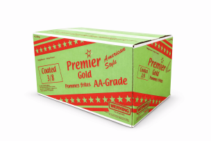 Premier Gold Coated Chips 3/8 (9mm)