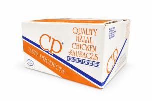 CP Halal Chicken Sausages - 8's