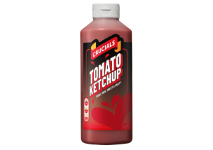 Crucial Tomato Ketchup Bottles