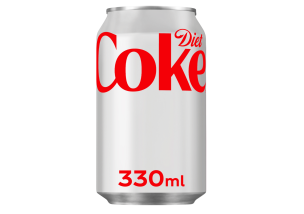 GB Diet Coke Cans